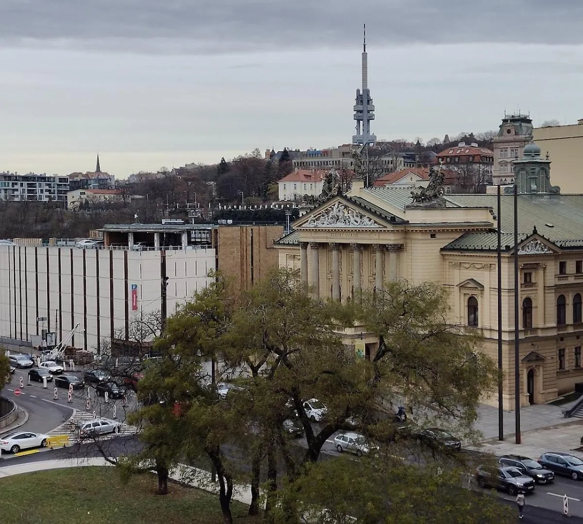 Luxury Apartment With Great View Prag Tjeckien